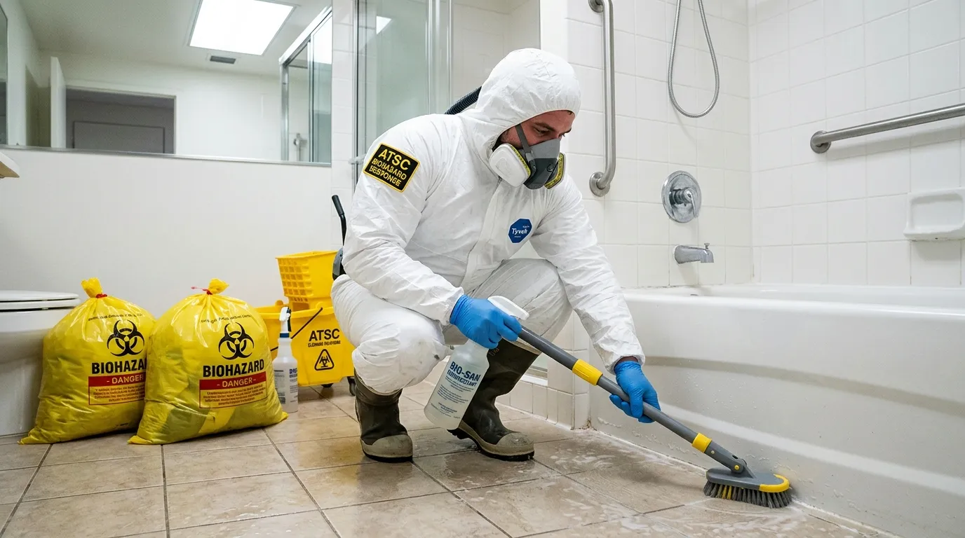 Decontamination equipment deployed for Blood Cleanup in Surprise